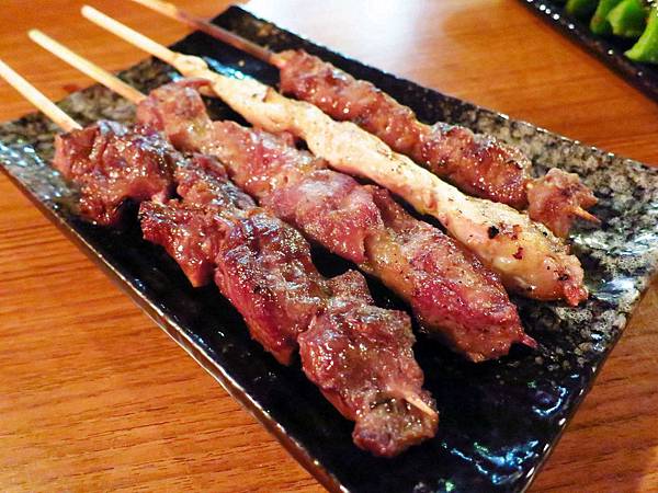 【台北】柒串燒屋-焦糖口味的串燒 【台北】柒串燒屋-焦糖口味的串燒