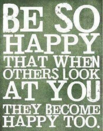 be so happy