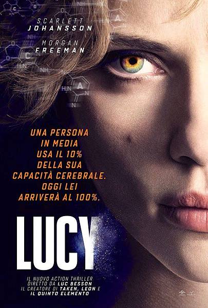 Lucy Movie New Film Poster 2014