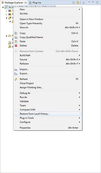 restore resources restore resources