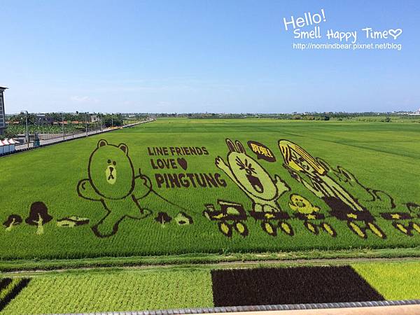 2015屏東國際彩稻藝術節