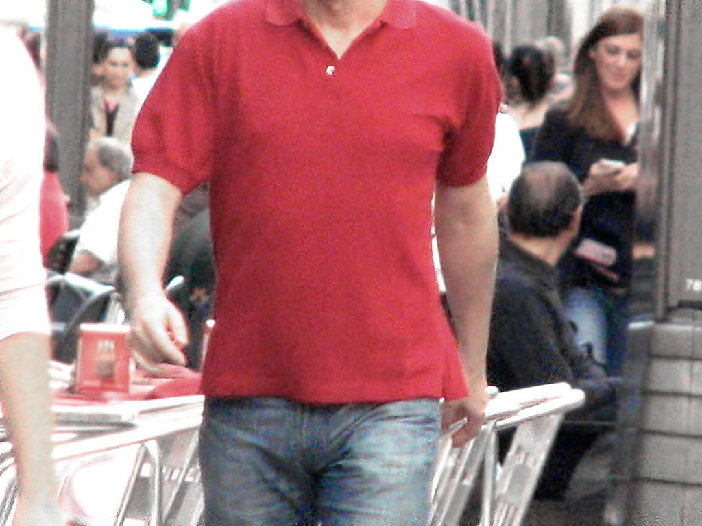 red shirt