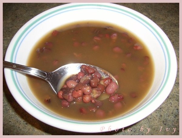 紅豆湯 2
