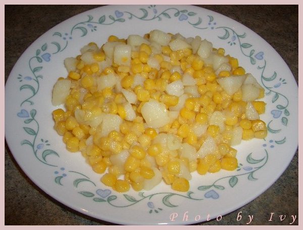 馬鈴薯玉米