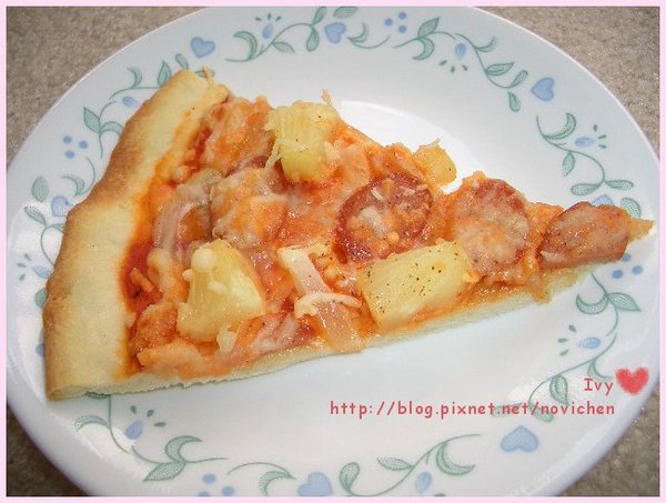 Hawaii薄脆pizza 2