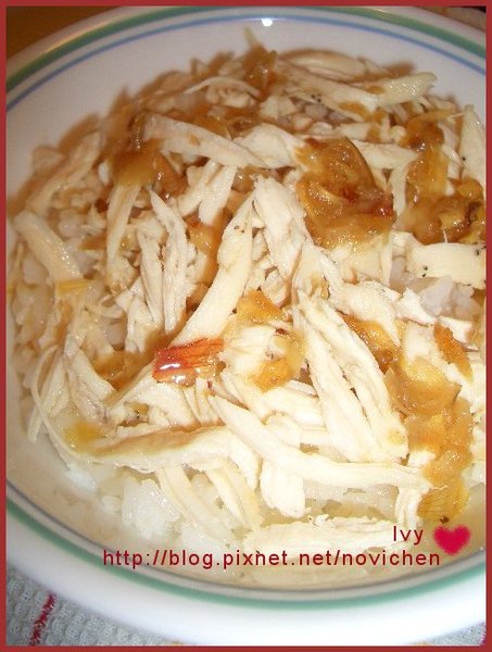 雞肉飯 2