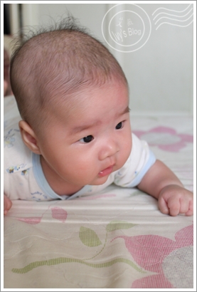 20110818[3Y5W&3M0W] 安安抬頭.JPG