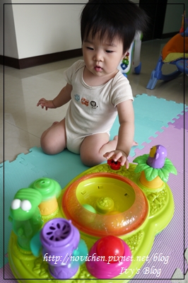 Playskool 跳跳球森林遊戲組_6