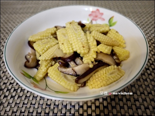 香菇玉米筍