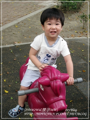 [2Y9M2W&懷孕36W] 公園_4.JPG