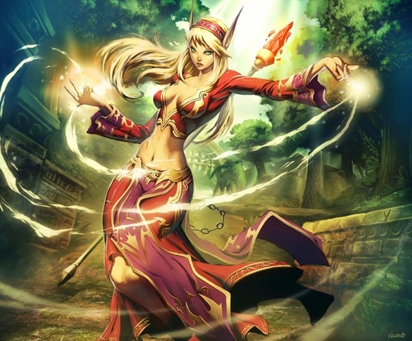 DeaconBlood_Elf_by_GENZOMAN DeaconBlood_Elf_by_GENZOMAN