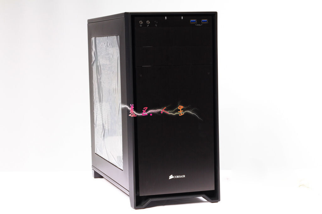 Corsair 簡約又簡單的350D中小型機殼開箱!