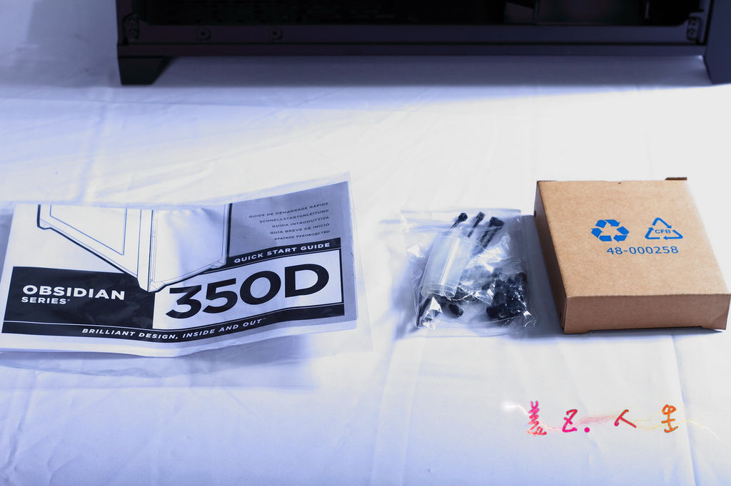 Corsair 簡約又簡單的350D中小型機殼開箱!