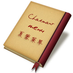 Charmant MENU