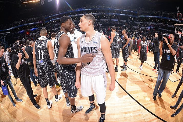 andrew wiggins and zach lavine