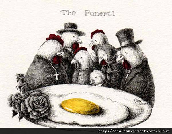 The Funeral_from Via Fang