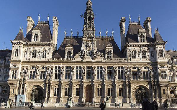 3. 巴黎市政厅 htel de ville de paris