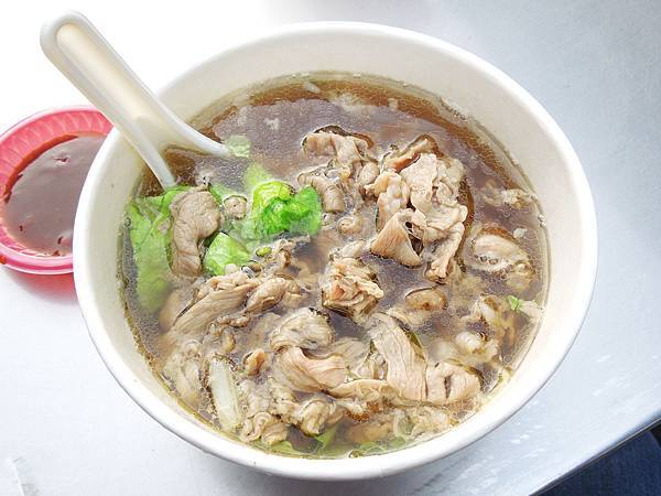 宜蘭，羅東夜市，羊舖子，當歸羊肉湯，85分。