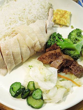 台北,慶城海南雞飯,2號餐,90分! 台北,慶城海南雞飯,2號餐,90分!