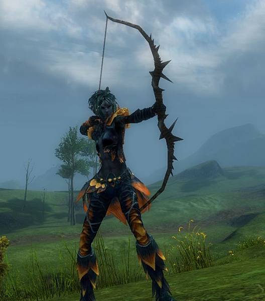 希爾瓦裡_遊俠35_長弓 希爾瓦里_遊俠35_長弓