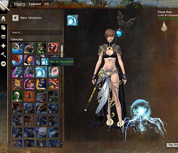 寵物解鎖與預覽