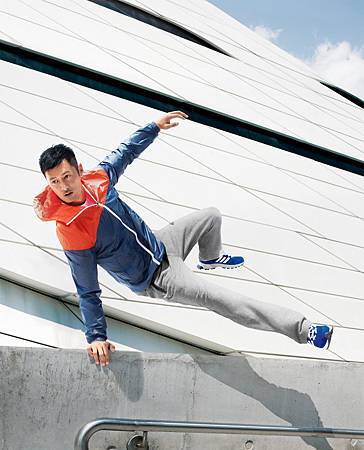 1.adidas宣布余文樂成為男性訓練全新代言人 1.adidas宣布余文樂成為男性訓練全新代言人