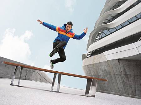 2.adidas男性訓練以城市天際線為靈感,帶來獨特的撞色設計風格 2.adidas男性訓練以城市天際線為靈感,帶來獨特的撞色設計風格