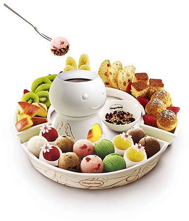 Häagen-Dazs 天使冰淇淋巧克力鍋 Häagen-Dazs 天使冰淇淋巧克力鍋