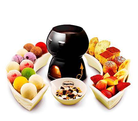 Häagen-Dazs魔鬼冰淇淋巧克力鍋 Häagen-Dazs魔鬼冰淇淋巧克力鍋