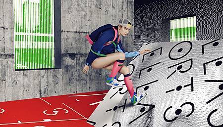 3.adidas StellaSport 的女孩們是年輕、引領潮流且個性獨特的一群 3.adidas StellaSport 的女孩們是年輕、引領潮流且個性獨特的一群