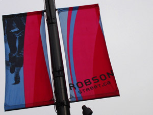 Robson Street Robson Street
