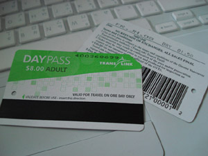 溫哥華公車一日遊 DAY PASS 溫哥華公車一日遊 DAY PASS
