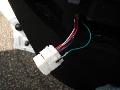 FIT DIY 解除車門連動