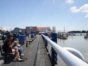 溫哥華漁人碼頭Steveston 溫哥華漁人碼頭Steveston