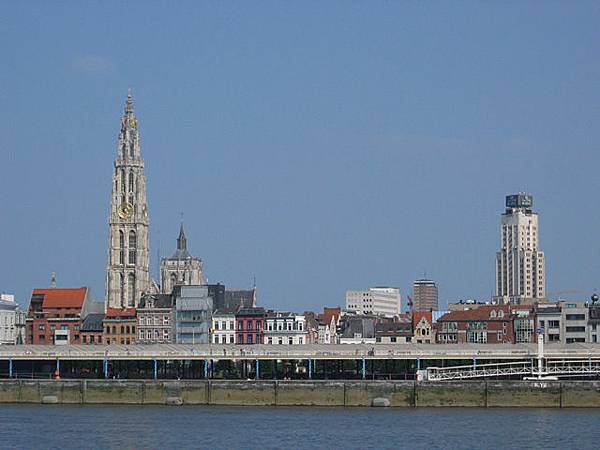 Skyline_Antwerpen