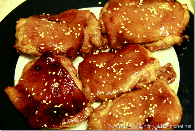 照燒雞腿排 照燒雞腿排
