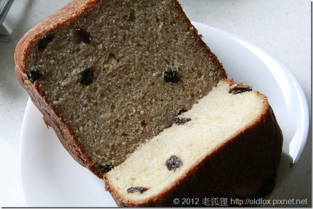 葡萄乾全麥麵包