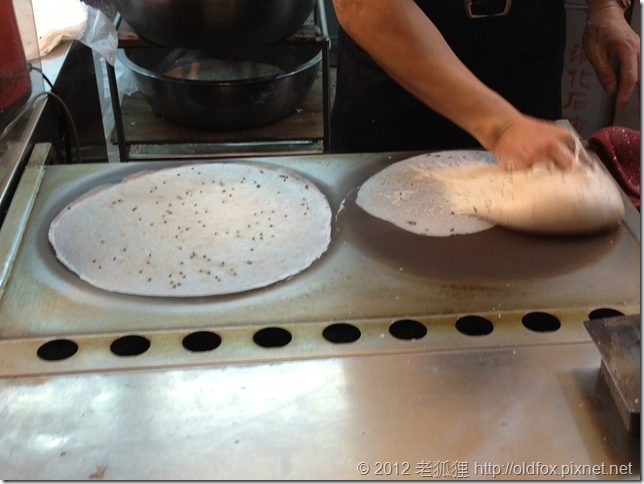 製作潤餅皮 製作潤餅皮