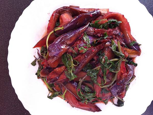 紅麴塔香茄子.jpg 紅麴塔香茄子.jpg