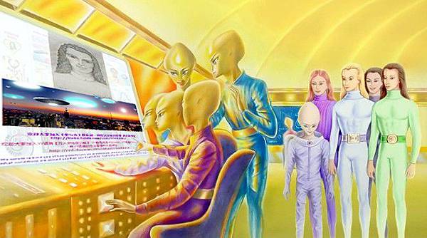 銀河聯邦朋友們