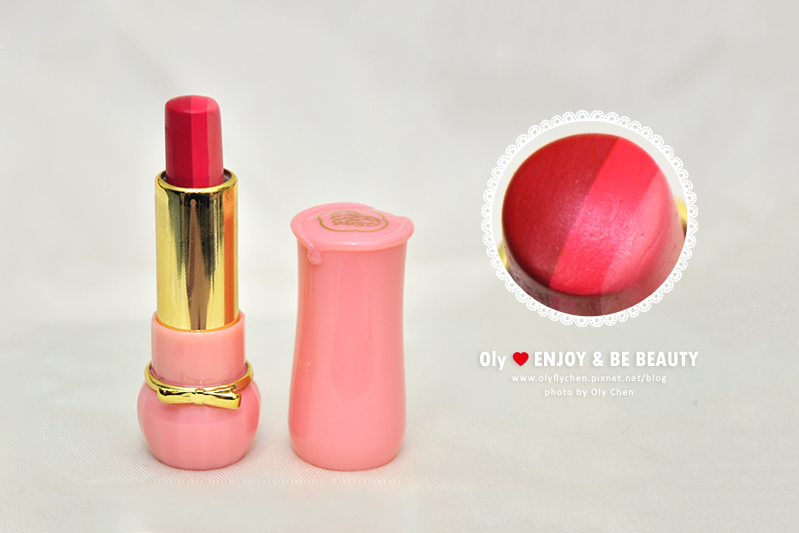 Miss Hana 花娜小姐 三色立體唇膏 RD03誘惑魅紅 Miss Hana 花娜小姐 三色立體唇膏 RD03誘惑魅紅