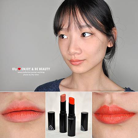 3CE奶油潤澤漾色唇膏試色 3CE奶油潤澤漾色唇膏試色