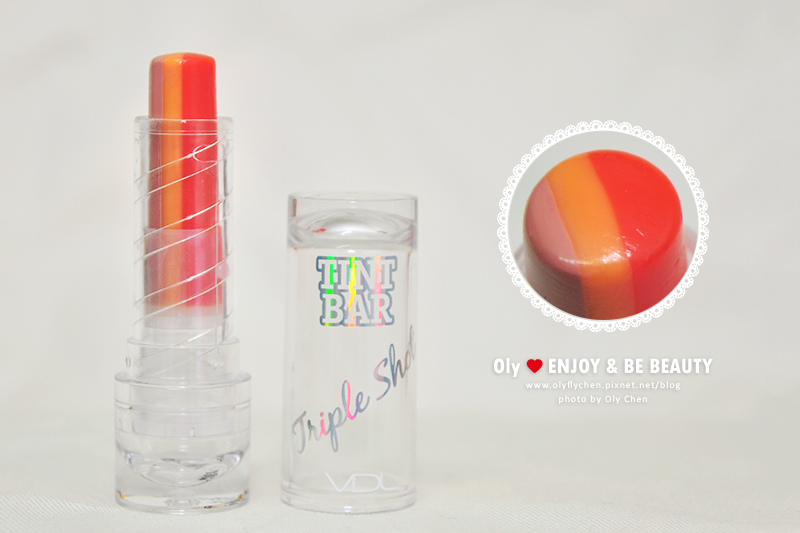 VDL 三色漸變咬唇妝唇膏 NO.601橘 VDL 三色漸變咬唇妝唇膏 NO.601橘