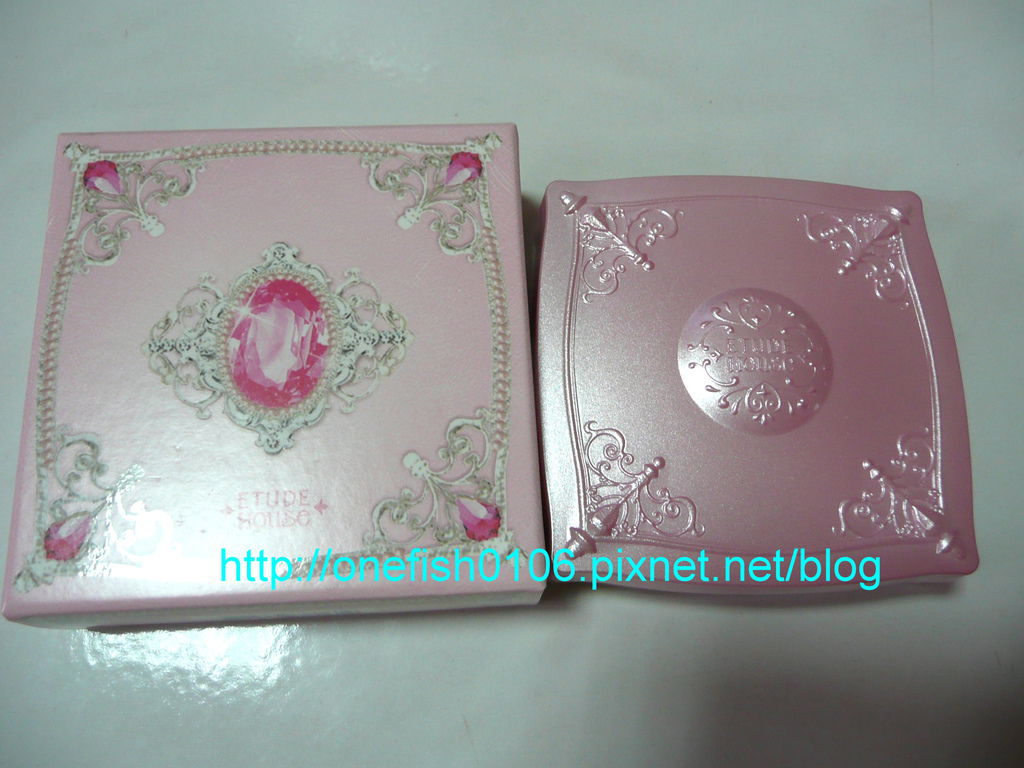 開箱 & 試色 -- Etude House 五色漸層腮紅