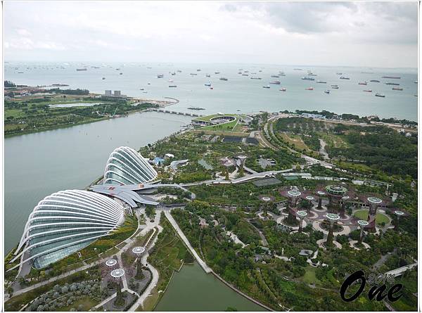 Marina Bay Sands - swimming pool (1)