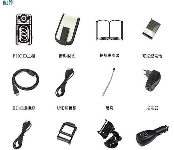 2012推薦DOD F880HD1080P高畫質 夜視型行車紀錄器9