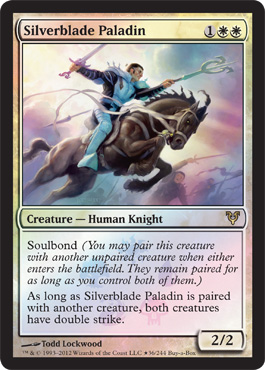 Silverblade Paladin(Art2)