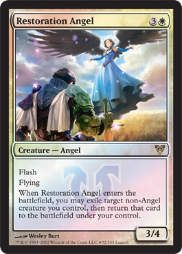 Restoration Angel(Art2)