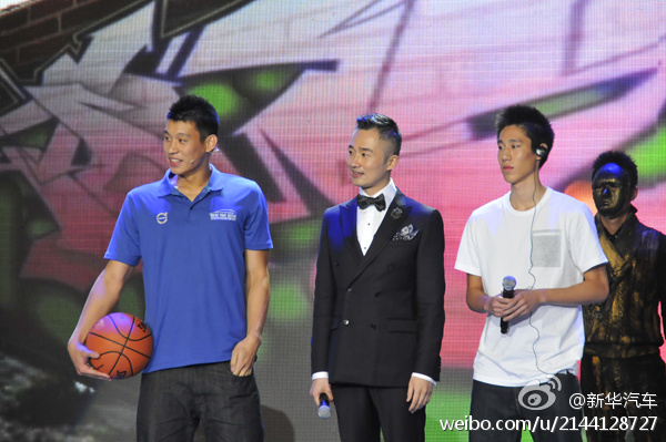 林書豪 程雷 林書偉 中國達人秀