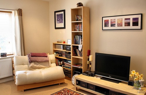 小坪數裝潢 歐朋品牌沙發床 